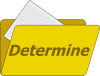 Logo Determine