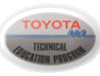 Logo Toyota Technical Education Program