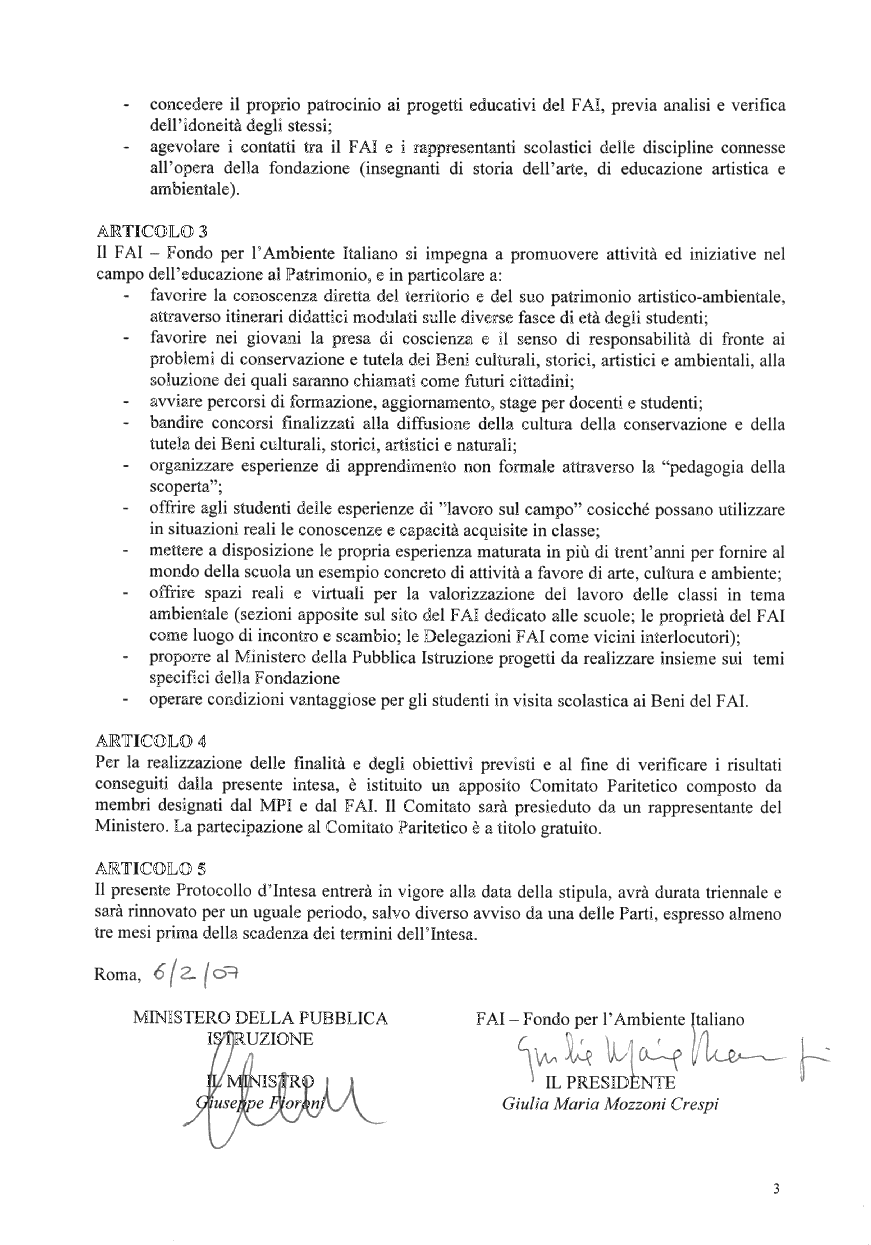 Protocollo pagina 3