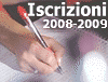 Logo Iscrizioni 2008-2009