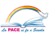 Logo La pace si fa a scuola