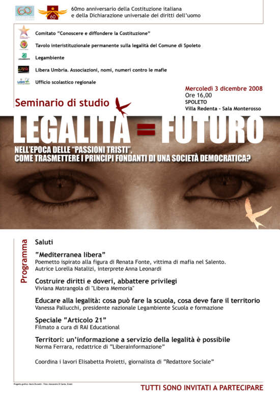 Poster Legalit=Futuro