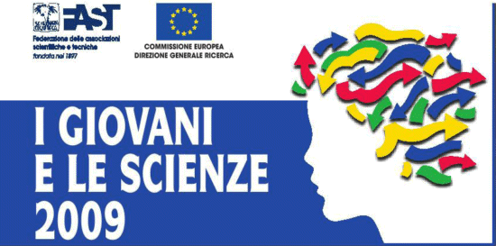 Logo I giovani e le scienze 2009