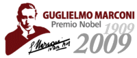 Logo Centenario Guglielmo Marconi Nobel Fisica