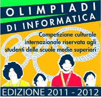 Logo Olimpiadi Informatica 2011-2012