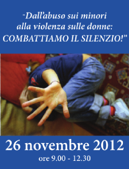 Logo Violenza sulle donne Combattiamo il silenzio