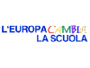 Logo Europa cambia la scuola