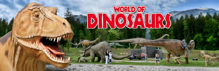 Logo World of Dinosaurus