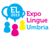 Logo ExpoLINGUE 2015 in Umbria