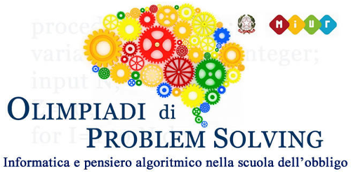 Logo Olimpiadi di Problem Solving