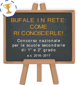 Logo Bufale in rete