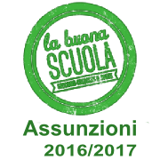 Logo Assunzioni 2016/2017