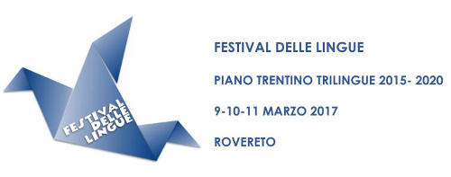 Logo Festival delle Lingue