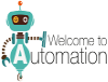 Logo Welcome to automation