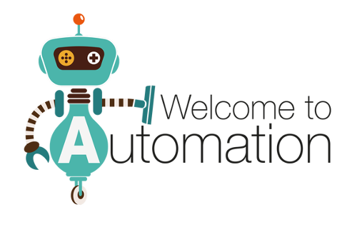 Logo Welcome to automation