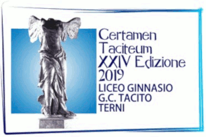Logo Certamen Taciteum XXIV
