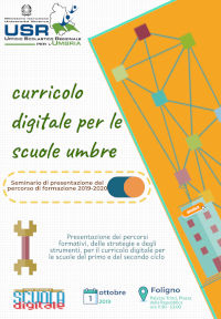 Logo Curricolo Digitale Verticale