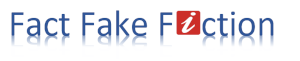 Logo fact fake fiction